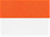 Orange/ White