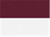 Maroon/ White
