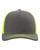 Charcoal/ Neon Yellow