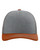 Heather Grey/ Charcoal/ Dark Orange