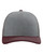 Heather Grey/ Charcoal/ Maroon