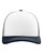 White/ Aluminum/ Navy