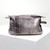 Adeline Python Print Leather Cosmetic