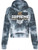 KCS Tie Dye Ladies Crop Hoodie