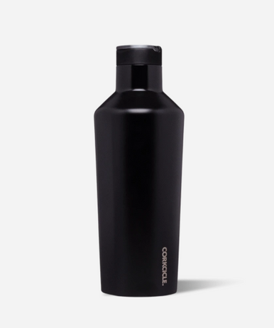 Corkcicle 40oz Sport Canteen - Matte Black