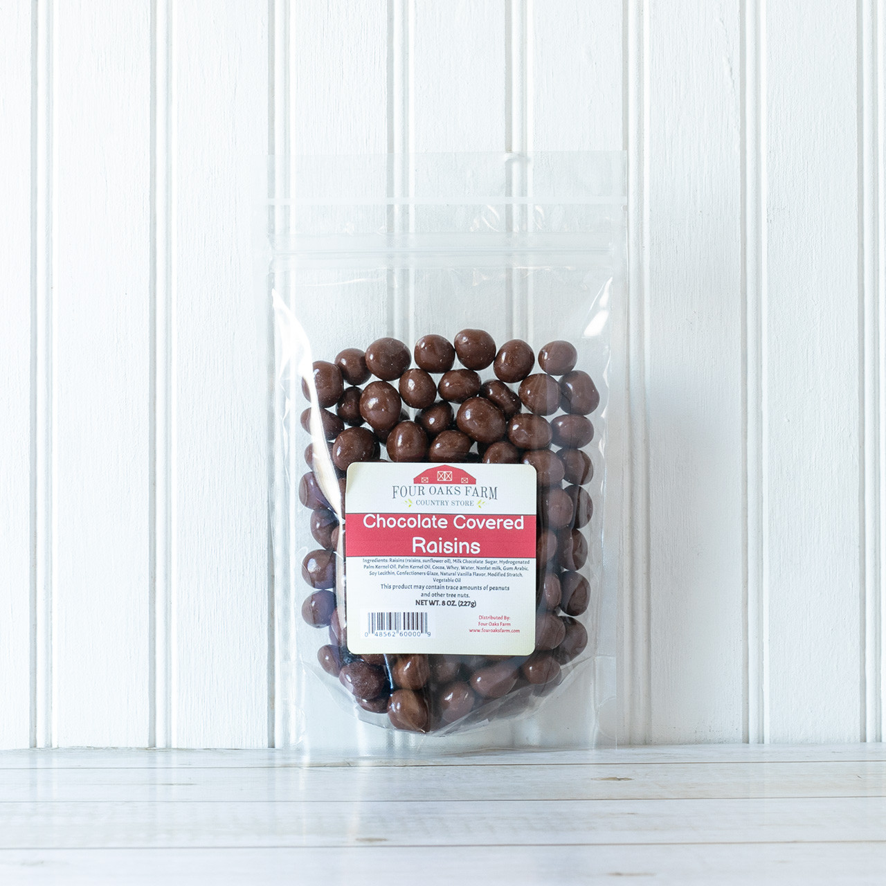 Chocolate Covered Raisins - Sweet Chocolate Fruit Candy | Four