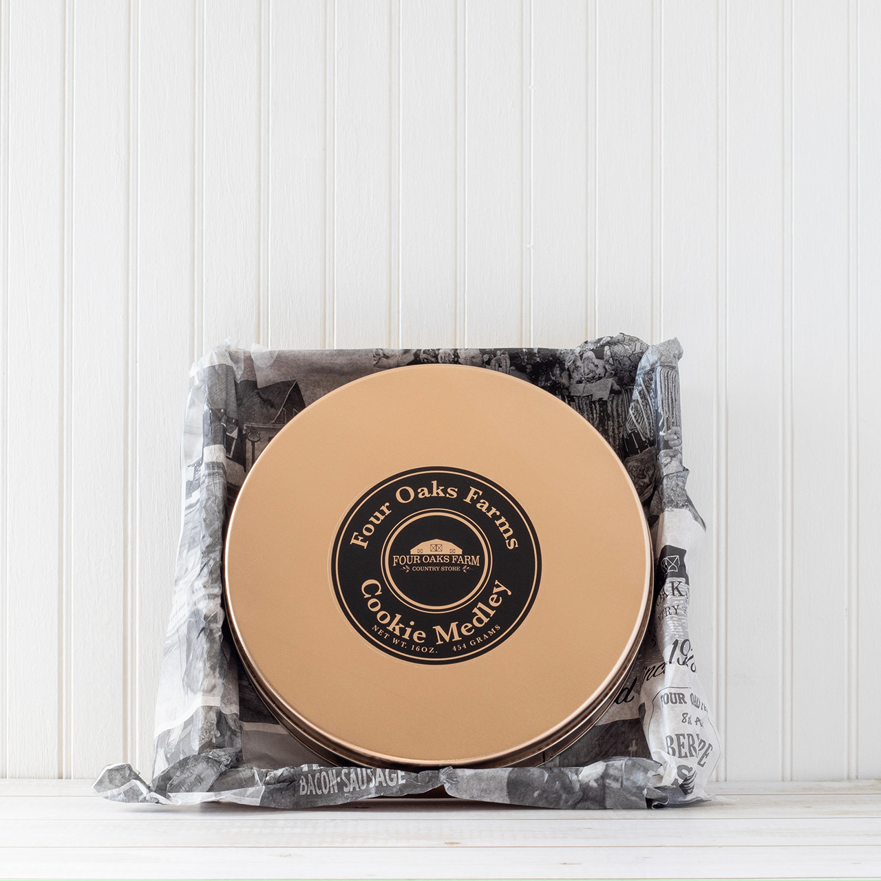 Cookie Medley Gift Box | 7 Flavor Cookie Assortment Tin