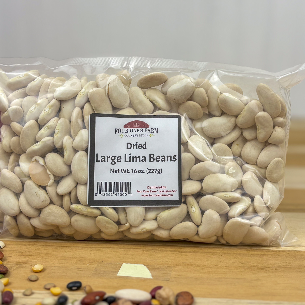Dried Large Lima Beans - Premium Butter Beans | Four Oaks Farm