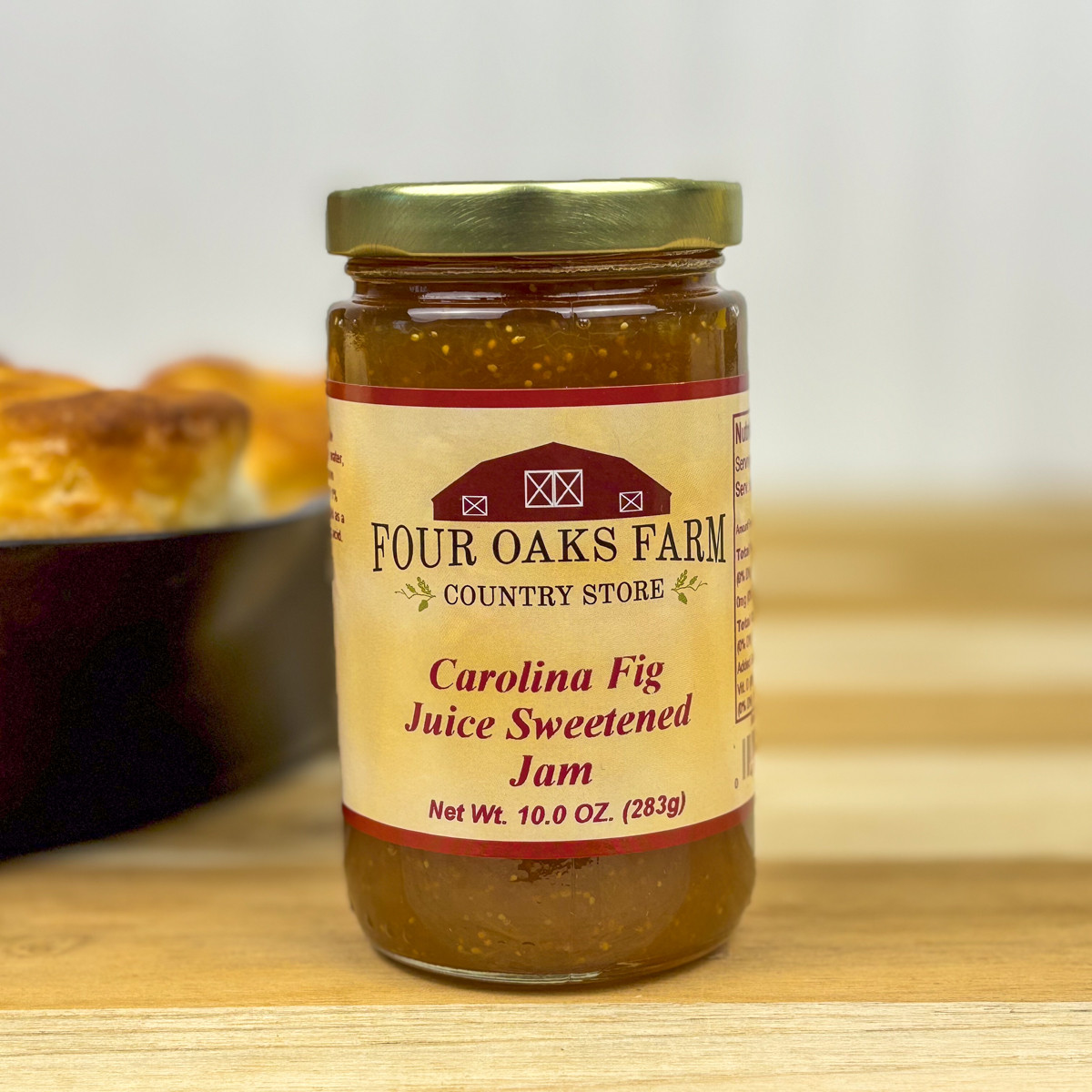 Fig Spread 10 oz ‚Äì Naturally Sweet & Sugar-Free | Four Oaks Farm