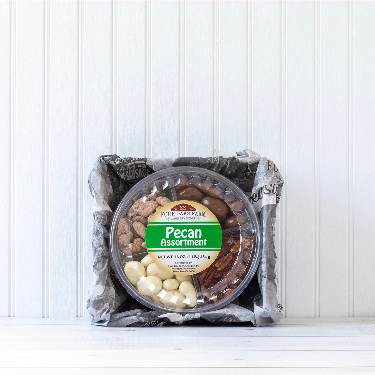 Small Pecan Assortment Gift Box | Chocolate, Praline & Honey Pecans