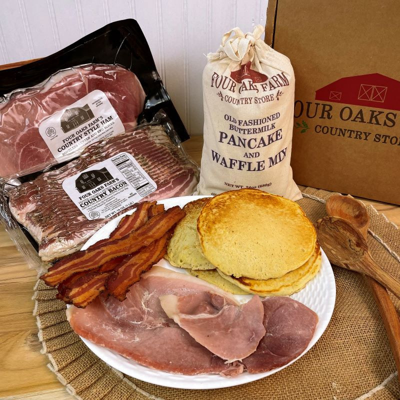The Classic Gift Box | Southern Ham, Bacon & Pancakes