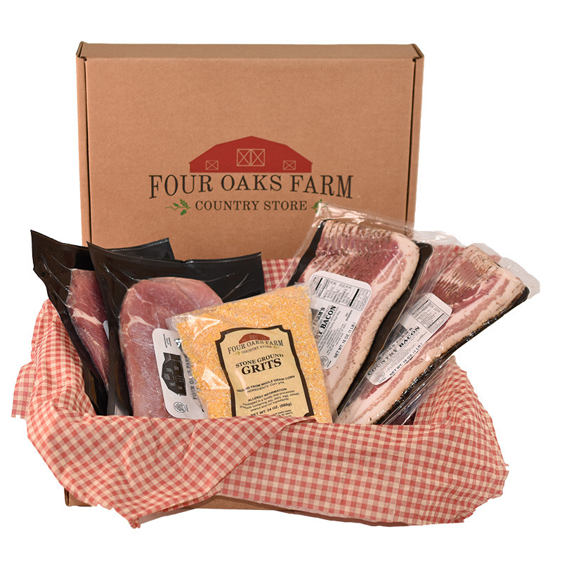 The Traditional Deluxe Gift Box | Southern Cuisine Essentials