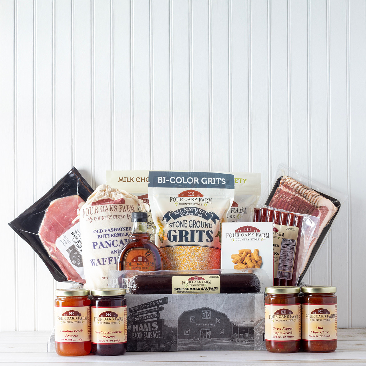 The Whole Experience Gift Box | Authentic Southern Flavors