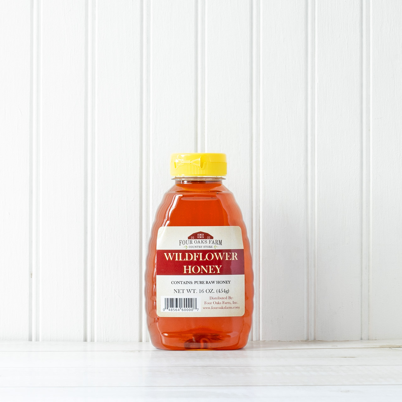 Wildflower Honey 16 oz - Pure Local Wildflower Honey | Four Oaks Farm