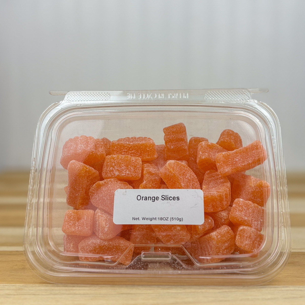Candyです！ Orange Slices Candy 18 oz - Classic Jelly Orange Candy | Four Oaks