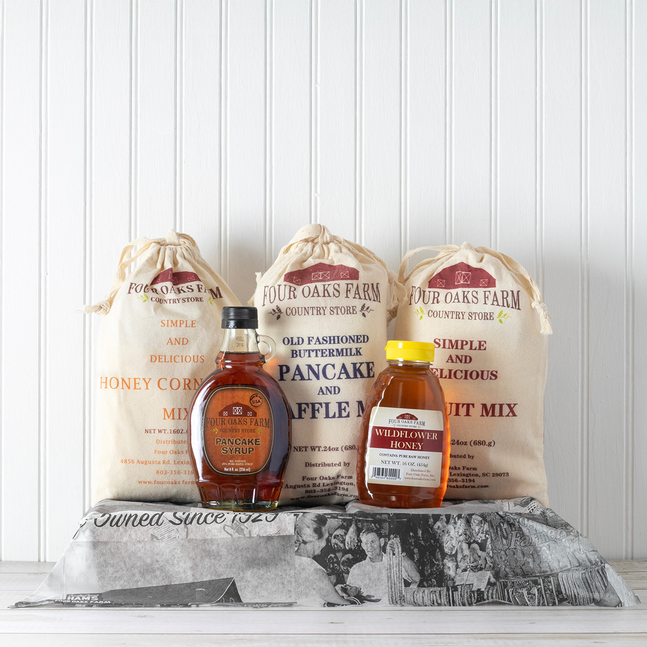 Bakers Box | Southern Biscuit Mix, Pancake Mix & Grits