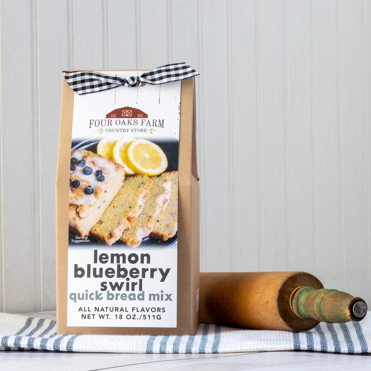 Lemon Blueberry Swirl Quick Bread Mix