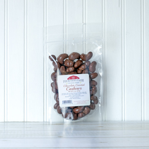 Chocolate Covered Cashews 8 oz
