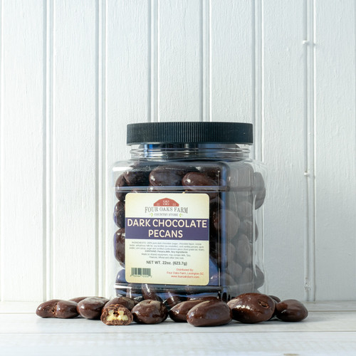 Dark Chocolate Covered Pecan Gift Box