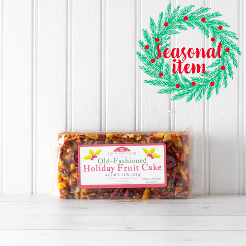 Holiday Fruit Cake 1 lb. Gift Box