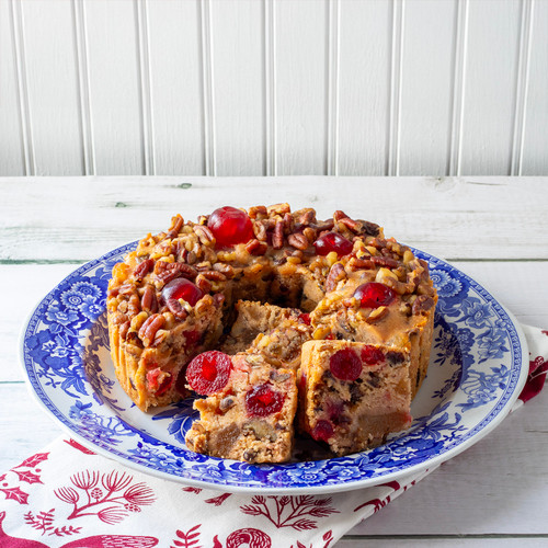 Holiday Fruit Cake 2 lb. Gift Box