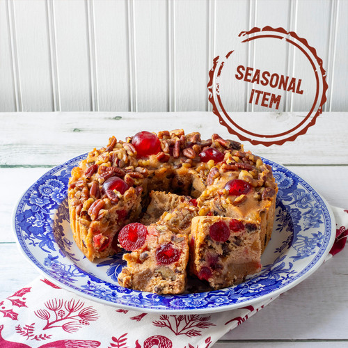 Holiday Fruit Cake 2 lb. Gift Box