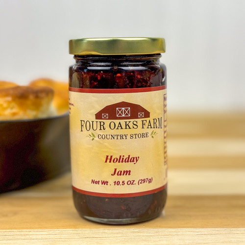 FROG Jam - Fig, Raspberry, Orange & Ginger Jam | Four Oaks Farm