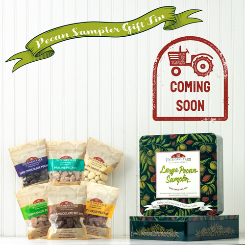 Large Pecan Sampler Gift Box