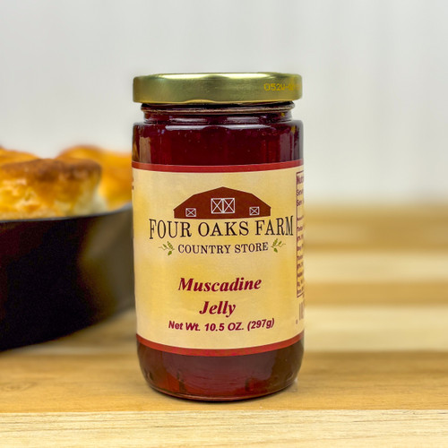 Apple Cinnamon Jelly | Four Oaks Farm