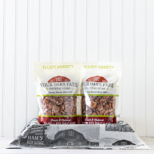 Natural Pecan Duo Gift Box