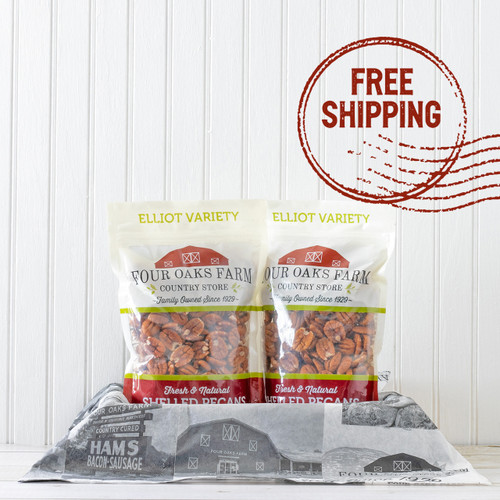 Natural Pecan Duo Gift Box