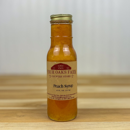 Peach Syrup 8 oz.
