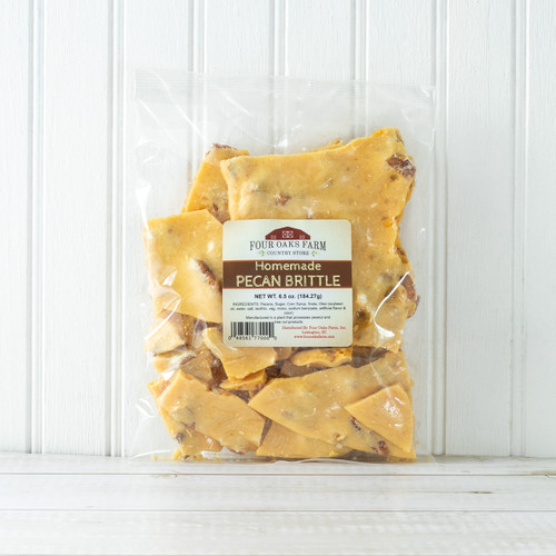 Pecan Brittle 6.5 Oz.