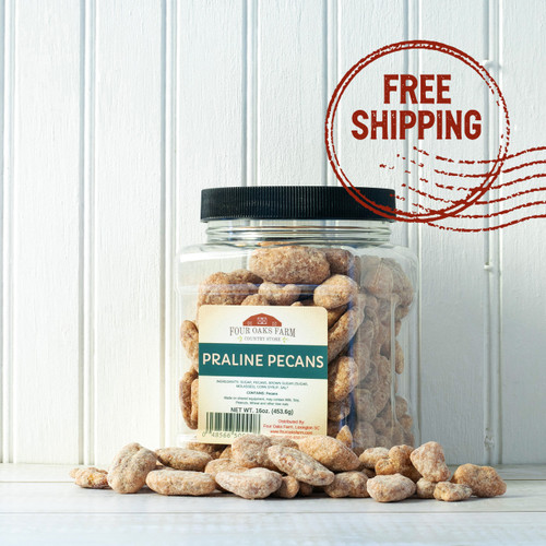 Praline Pecan Gift Box