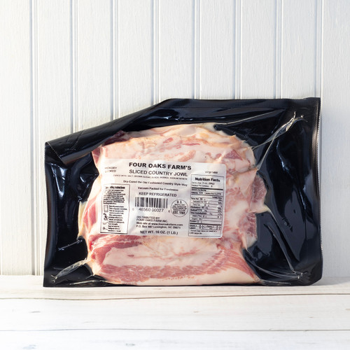 Smoked Jowl 1 lb