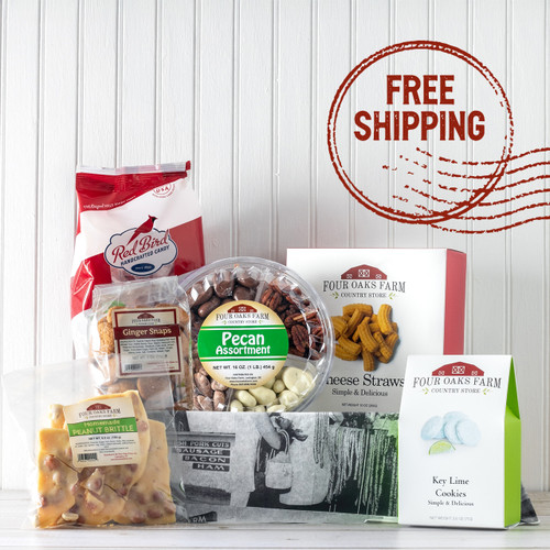 The Snack Sampler Gift Box