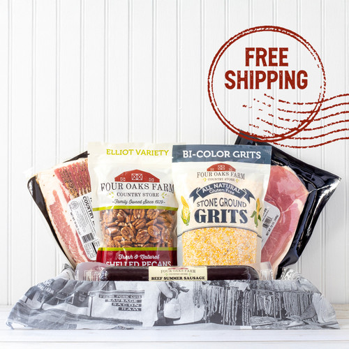 The Southern Classic Deluxe Gift Box | Ham, Bacon & Grits