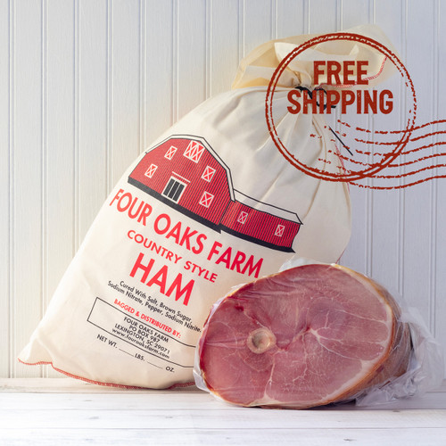 Whole Country Ham Gift Box