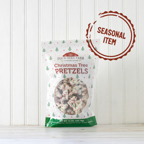Christmas Tree Pretzels 12 oz.