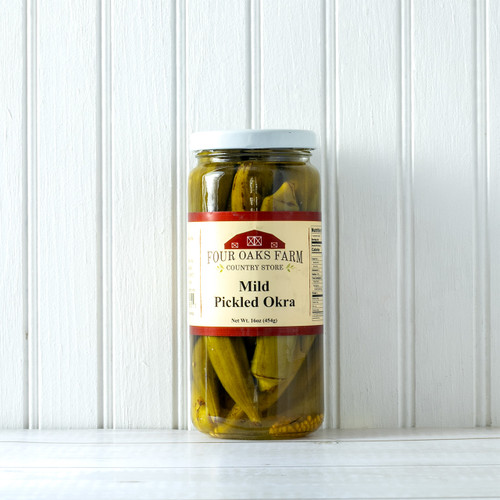 Mild Pickled Okra