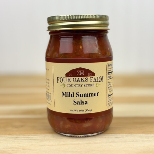 Mild Summer Salsa