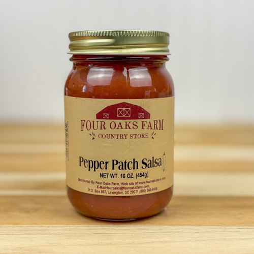 Pepper Patch Salsa