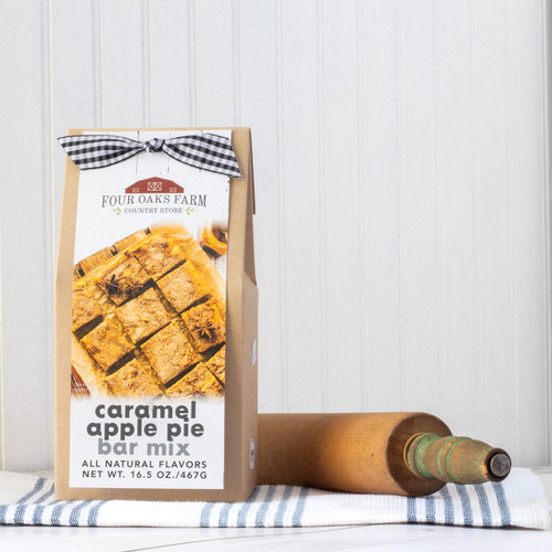 Caramel Apple Pie Bar Mix