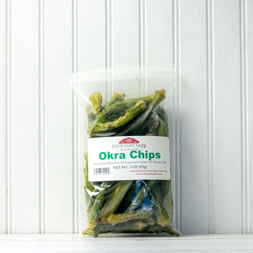 Okra Chips