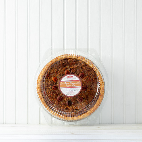 Homemade Pecan Pie Front Homemade Pecan Pie Front