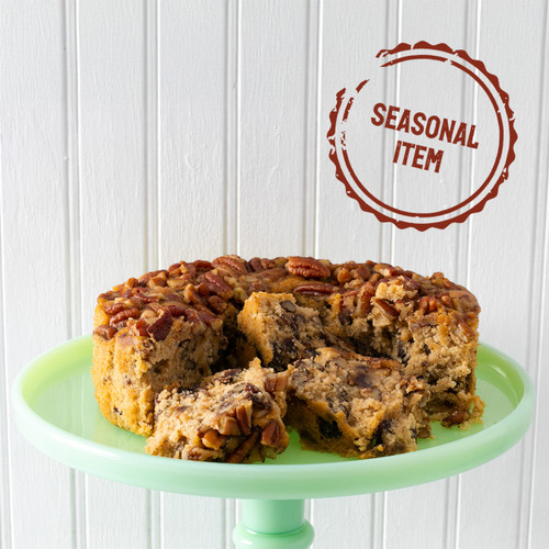 Southern Bourbon Pecan Cake