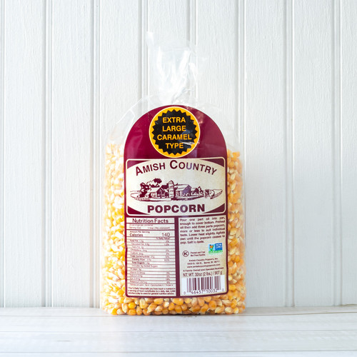 Extra Large Caramel Type Popcorn (2 Lb. Bag)