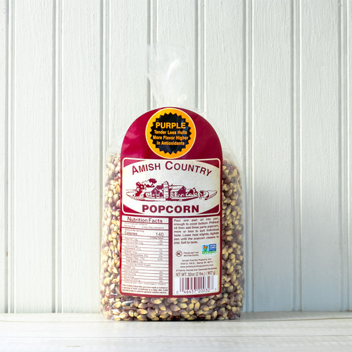 Purple Popcorn (2 Lb. Bag)