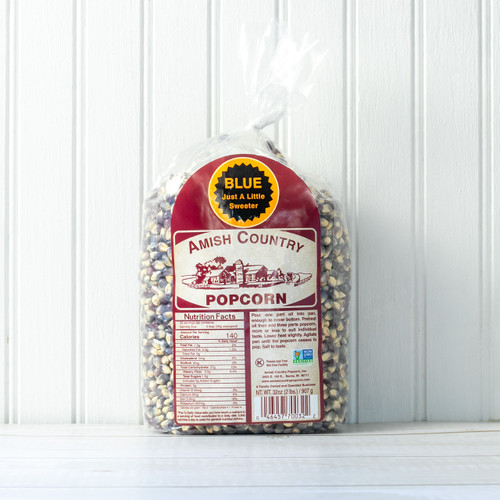 Blue Popcorn (2 Lb. Bag)