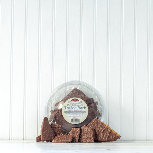 Milk Chocolate Toffee Bark 8 Oz.